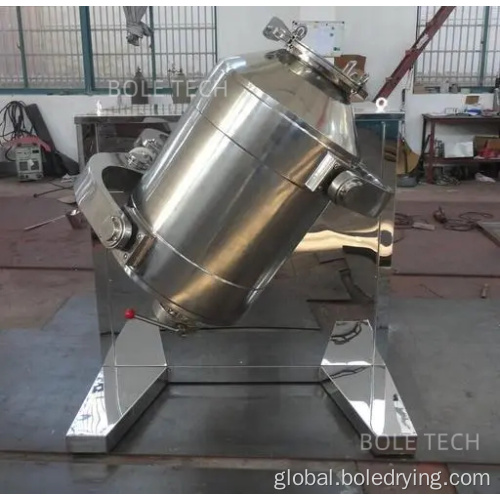 Multi Directional Moving Mixer Industrial Powder 3D Mixer Three Dimensional Mixing Machine Manufactory